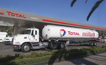 Camión de combustibles TotalEnergies&nbsp;

