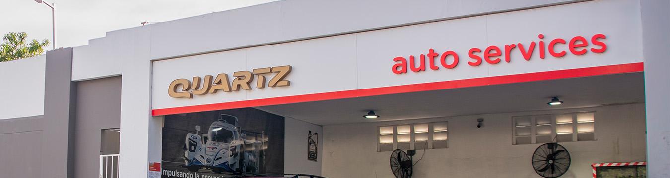 Quartz Auto Services, Cambio de aceite, Auto Servicio