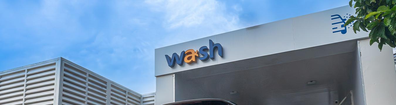Car wash, Wash